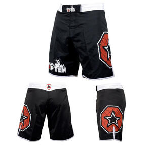 Topten MMA Board Shorts, Svart