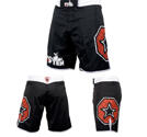 Topten MMA Board Shorts, Svart
