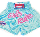 Twins Thaishorts Lightblue, Girls Rule
