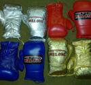 Maskot boxhandskar Topten, Get in the Ring