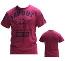 Tapout The Hitter T-shirt, Red
