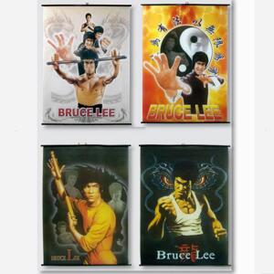 TILLBEHÖR - Poster,Skriftrullar - Bruce Lee Posters, 4 stycken