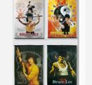 Bruce Lee Posters, 4 pieces