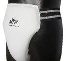 WTF approved Groin Protector , White