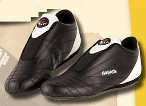 SHOES - Martial Art - Hayashi Pro Star Leather Black