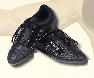 SHOES - Martial Art - Hayashi Budostar Leather Black