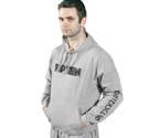 Topten Grey Line Fighters Club Hooded Jacket