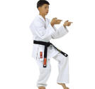 Hayashi Kirin Karate Gi White, Demoex 190 cm