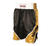 Topten shorts Shiny, Black/Gold