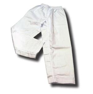 DEMO - Playwell Karate Trousers White, Demoex 140 cm