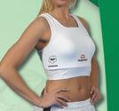 MaxiGuard Bröstskydd WKF, Komplett Vit
