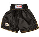 Twins K1 shorts Black & Gold