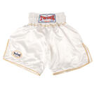 Twins K1 shorts White & Gold