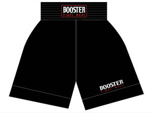 BOXNINGSKLÄDER - Byxor - Booster - Booster K1 shorts Svart, Large