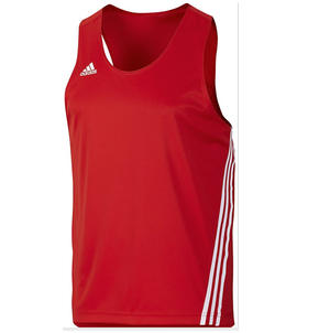 BOXING CLOTHES - Vest - Base Punch Boxingvest, Red