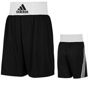 BOXNINGSKLÄDER - Byxor - Adidas - Base Punch Boxningsshorts, Svart