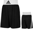 Base Punch Boxningsshorts, Svart