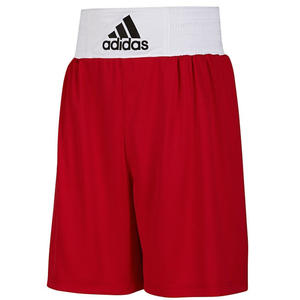 BOXNINGSKLÄDER - Byxor - Adidas - Base Punch Boxningsshorts, Röd