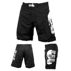 MMA - TOPTEN - Topten MMA Board Shorts Skull , Black