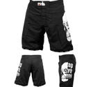 Topten MMA Board Shorts Skull, Svart