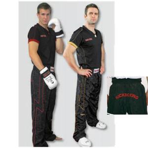 BYXOR - Kickboxning - Topten Light - Topten byxa Embroided Flash