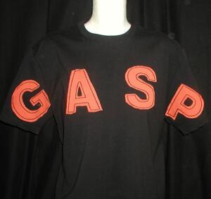 TRÖJOR - T-shirt / Linne / Top - GASP - GASP Crazy Logo Tee, Medium