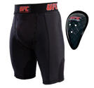 UFC: Compression shorts med susp