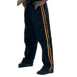 Bytomic Trainingtrousers, Black/Yellow
