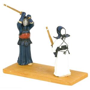 TILLBEHÖR - Mini figurer - Kampsportsfigur Kendo