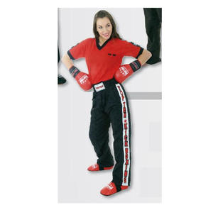 BYXOR - Kickboxning - Topten Light - Topten byxa Ultra, Svart