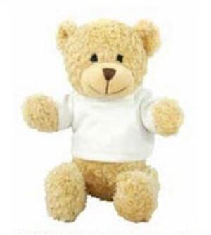 ACCESSOIRER - Soft animals - Soft Bear with T-shirt
