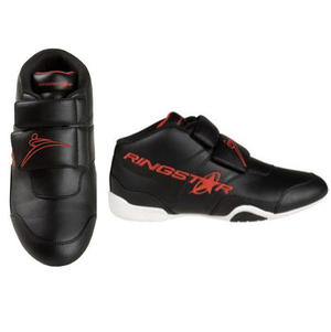 SHOES - Martial Art - Ringstar Fight Pro, Black/Red  42