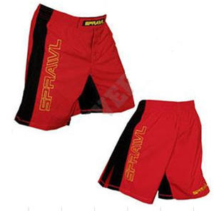 TROUSER - MMA Submission shorts - Sprawl - Sprawl shorts V-Flex XT Red, 160 cm (30)