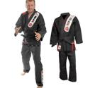 Topten GOLDWEAVE BJJ GI, Svart