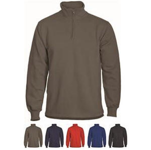 TRÖJOR - Sweatshirt - Klubb - Supreme Short Zip Sweatshirt