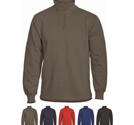 Supreme Short Zip Sweatshirt
