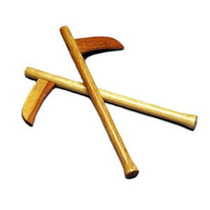 WEAPON - Kama - Hayashi Kama Red Oak 44 cm