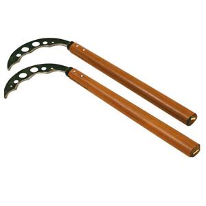 Hayashi Kama Stålblad Röd Ek 45 cm (18 år)