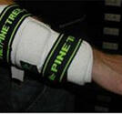 Pinetree KTA Forearmguard Terry, White