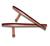 Playwell Tonfa Red oak 51 cm