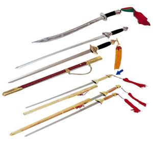 VAPEN - Tai-chi - Hayashi Tai-Chi Svärd Rose Aluminium 97 cm (18 år)