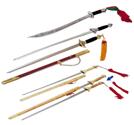 Hayashi Tai-Chi Sword Double Aluminium 97 cm (18 year)
