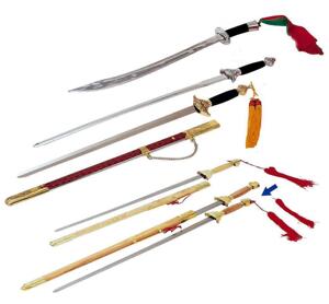 VAPEN - Tai-chi - Hayashi Tai-Chi Svärd Double Aluminium 97 cm (18 år)