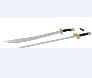 VAPEN - Tai-chi - Hayashi Tai-Chi Svärd Silverlackad  Röd ek, 93 cm