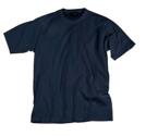 Wide Basic T-shirt, Navy