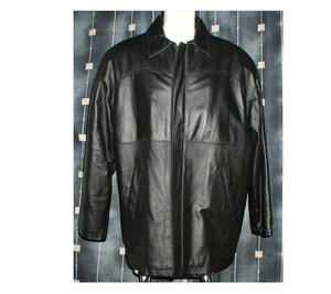 JACKETS / VESTS - Others - Leatherjacket Monte Carlo, Black X-Large