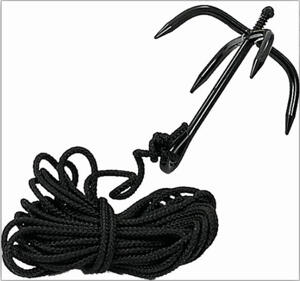 Hayashi Ninja klätterhake Stål (18 år)