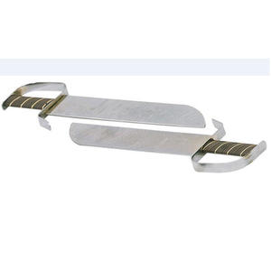 VAPEN - Kung-fu - Svärd - Hayashi Bredsvärd Stål 49 cm (18 år)