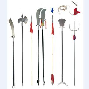 VAPEN - Kung-fu - Långa vapen - Hayashi Double headed Spear 203 cm (18 år )