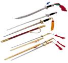 Hayashi Kung Fu Svärd Aluminium 85 cm (18 år)